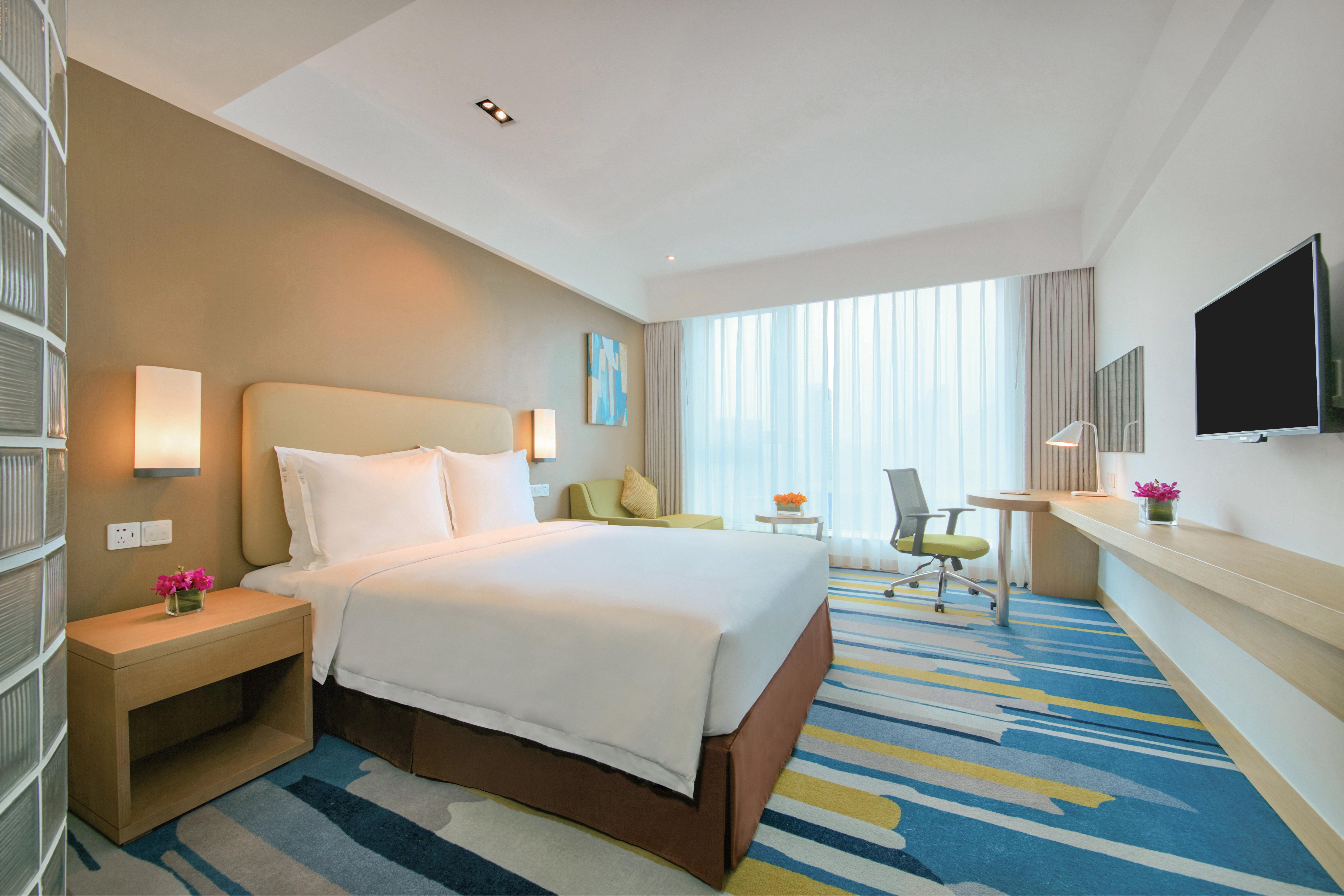 Holiday Inn Express Hangzhou Gongshu By Ihg Exterior photo
