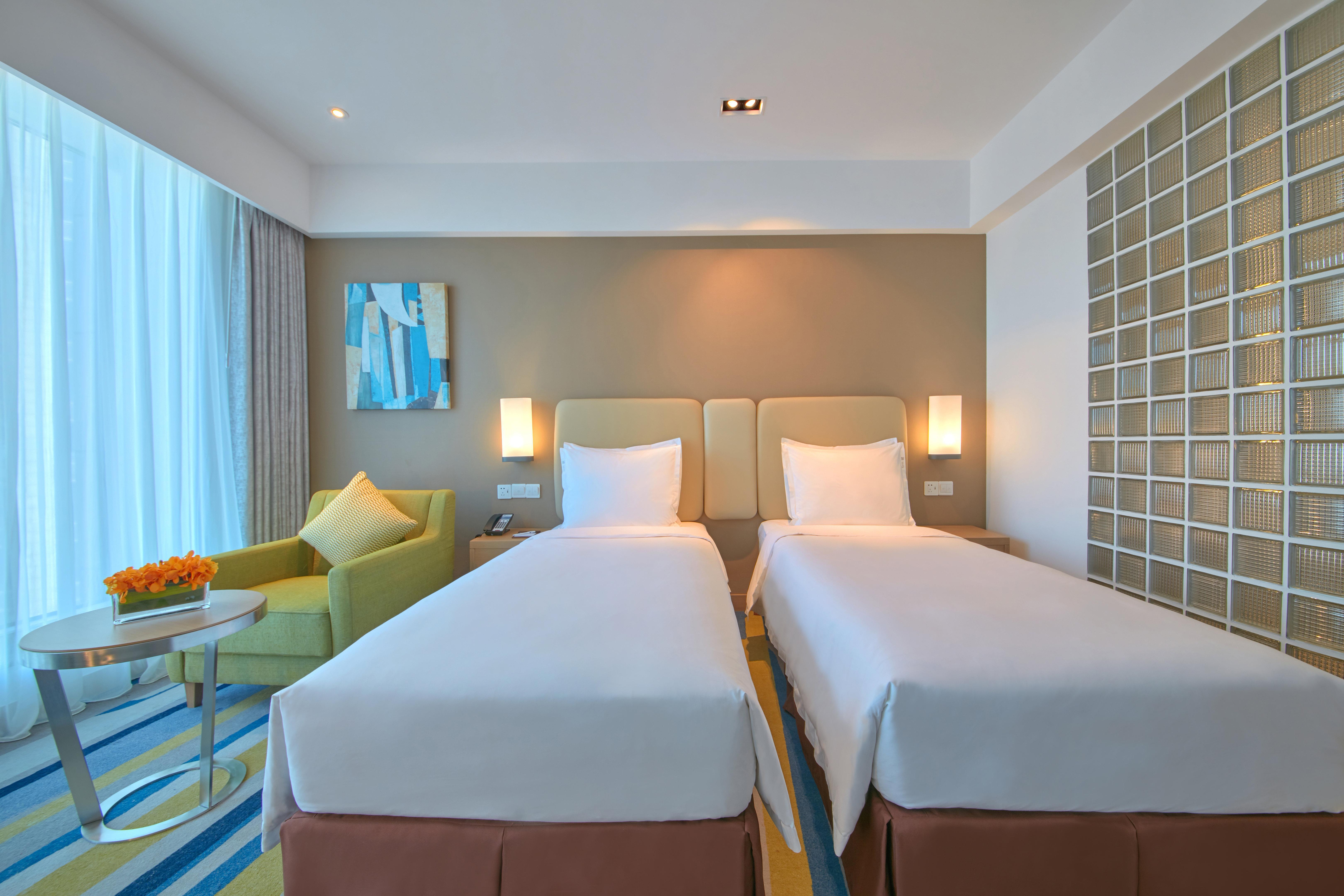 Holiday Inn Express Hangzhou Gongshu By Ihg Exterior photo