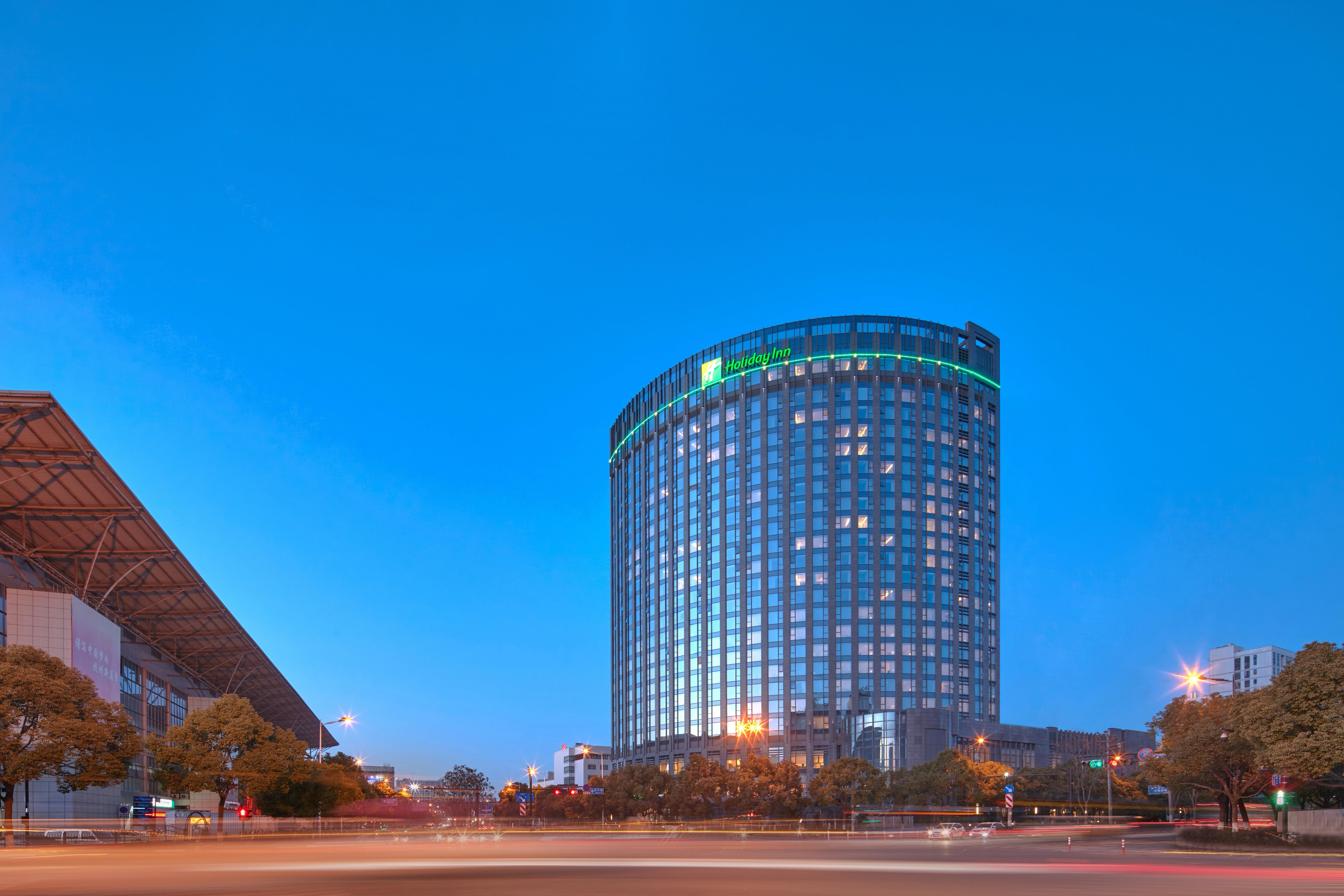 Holiday Inn Express Hangzhou Gongshu By Ihg Exterior photo