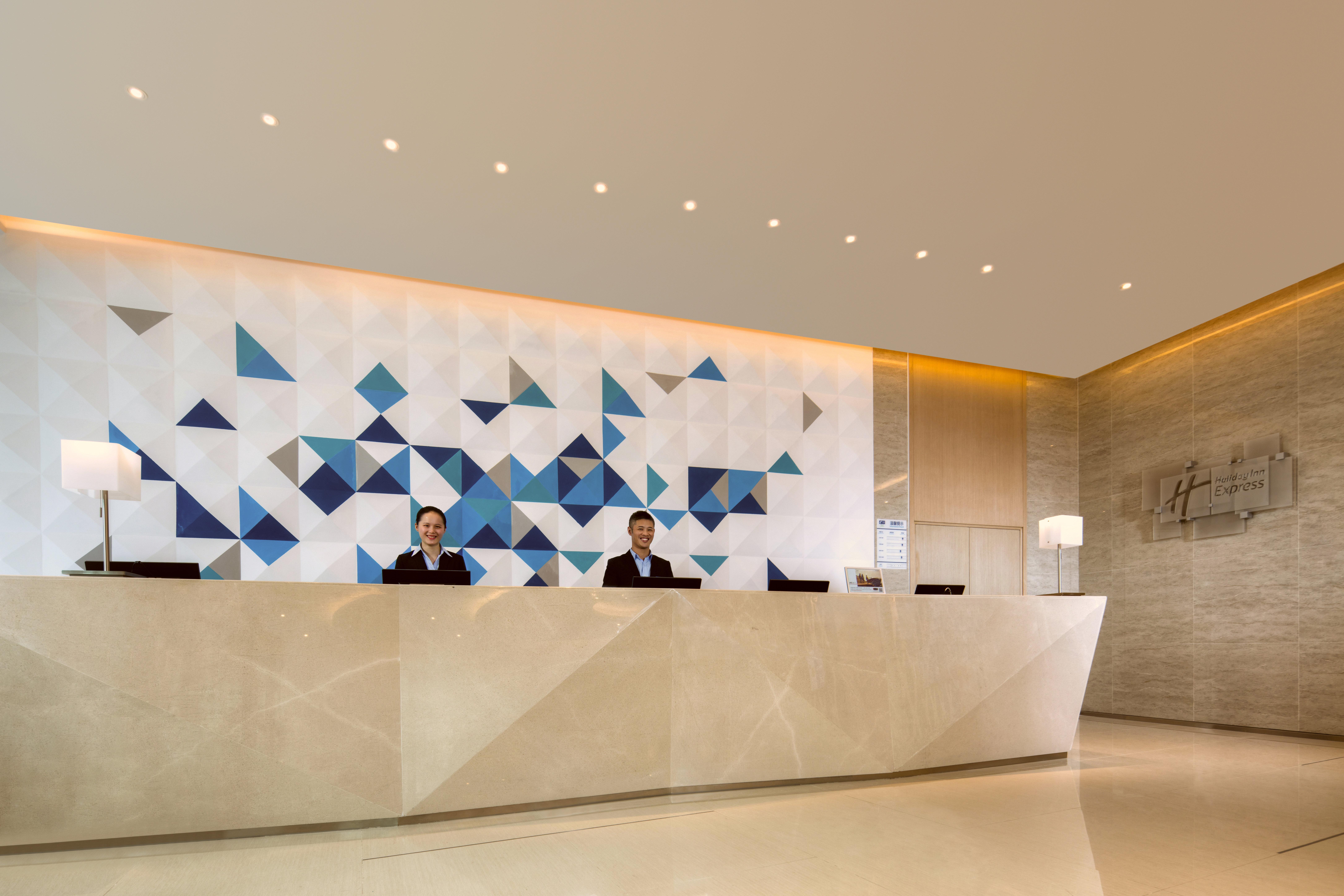 Holiday Inn Express Hangzhou Gongshu By Ihg Exterior photo