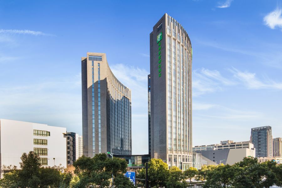 Holiday Inn Express Hangzhou Gongshu By Ihg Exterior photo